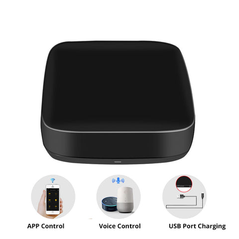 Comando Universal Infravermelhos Wi-Fi — Controlo por Voz e App