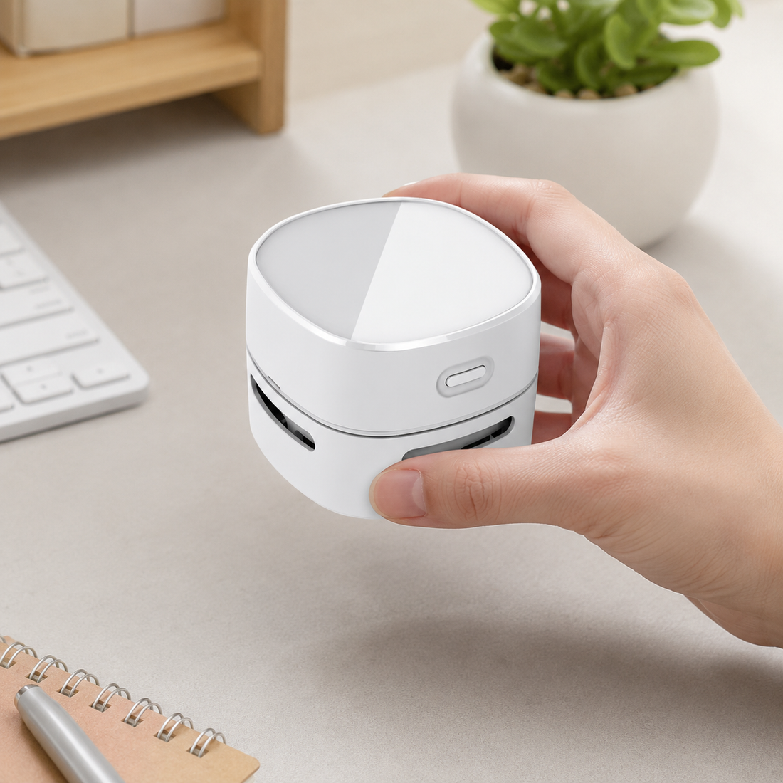 Wireless Mini Desktop Vacuum Cleaner for Desk & Home Office