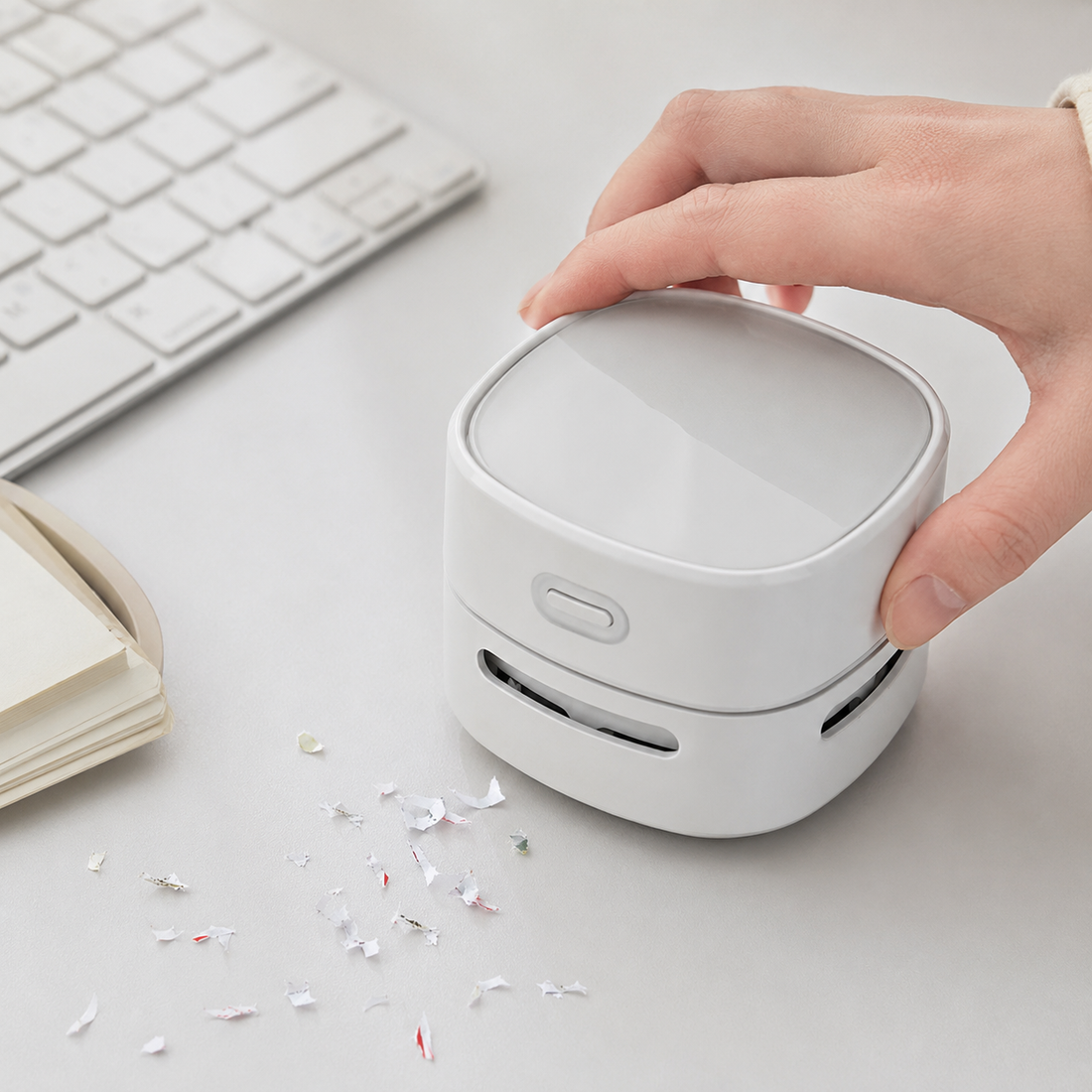 Wireless Mini Desktop Vacuum Cleaner for Desk & Home Office