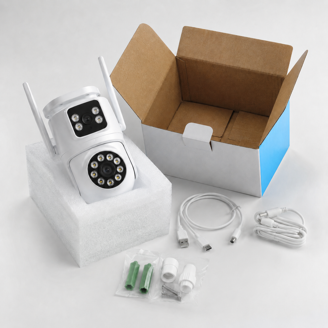 4K Outdoor Smart Camera