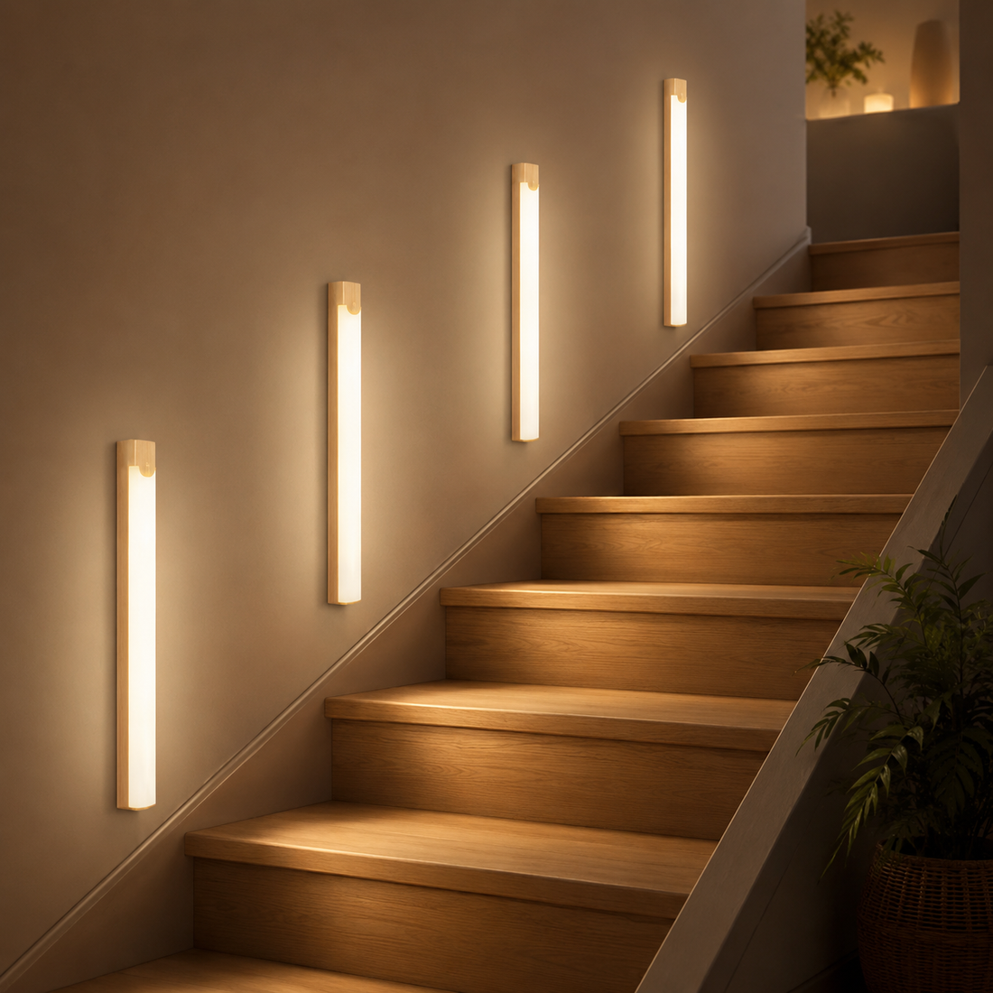 Rechargeable Motion Sensor LED Light