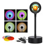 Candeeiro Projetor Pôr do Sol RGB — Comando e Controlo por App
