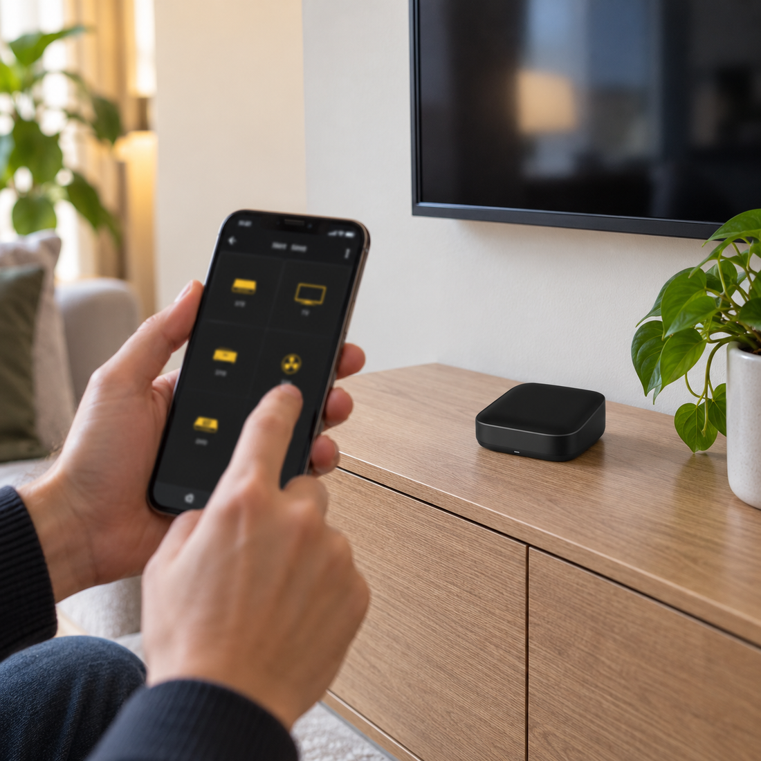 Comando universal de infravermelhos Wi-Fi, imagem 3