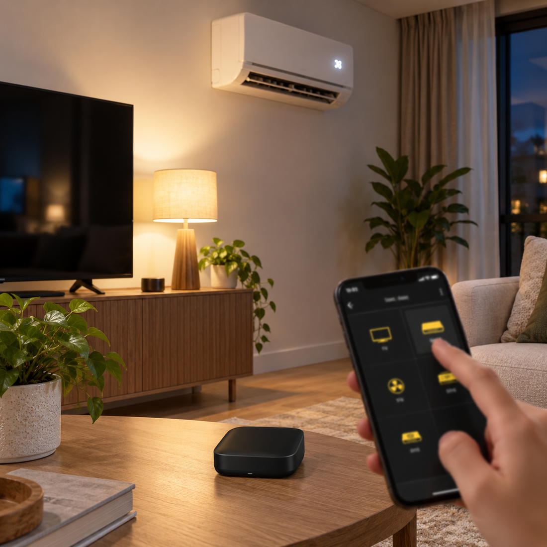 Comando universal de infravermelhos Wi-Fi, imagem 5