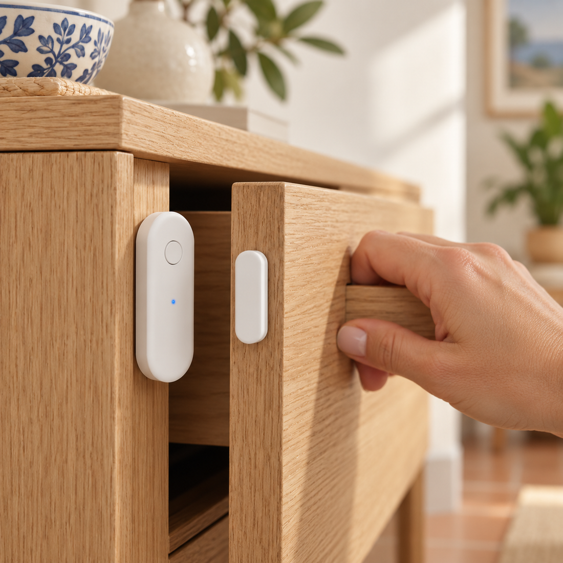Sensor de porta e janela Wi-Fi, imagem 4