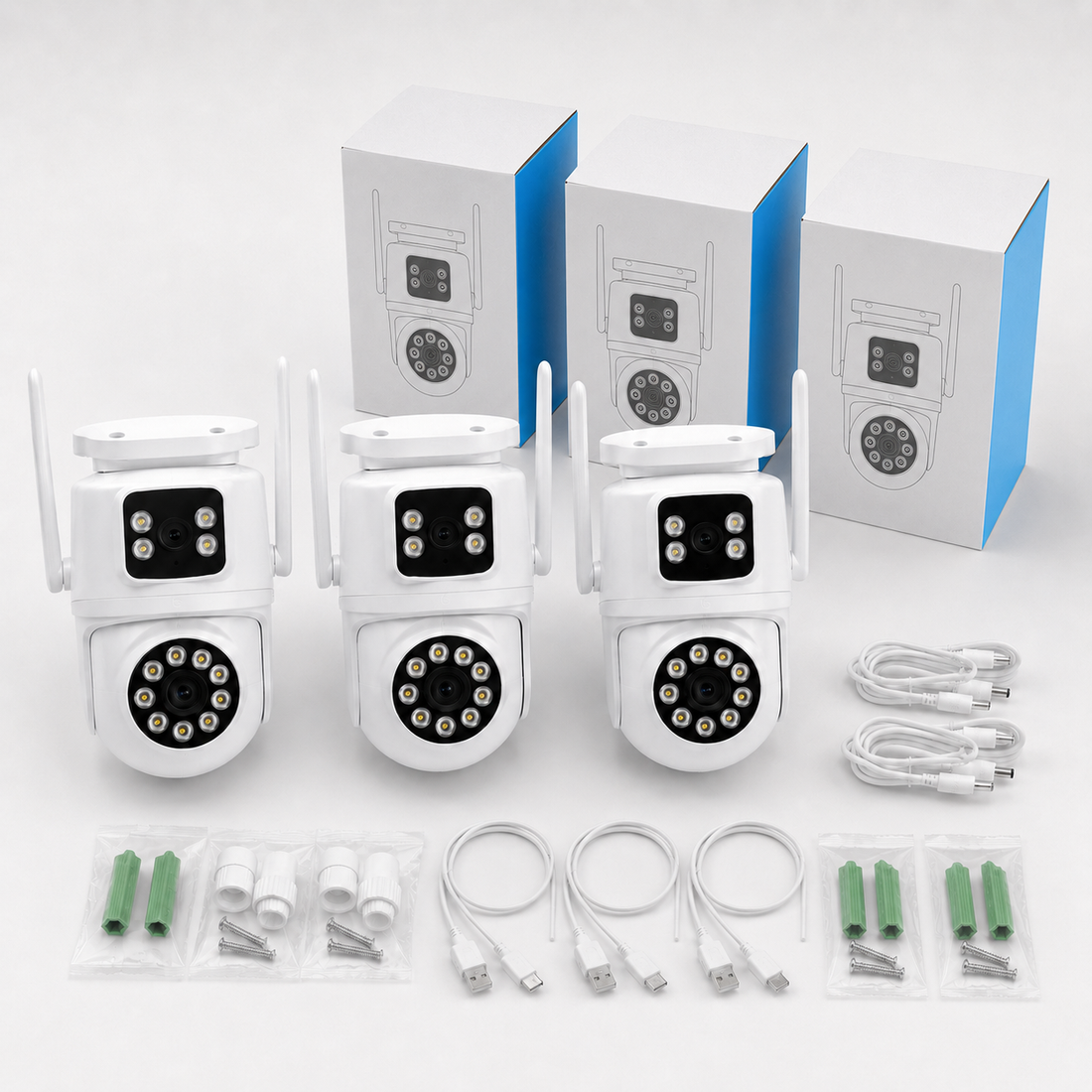 4K Outdoor Smart Camera