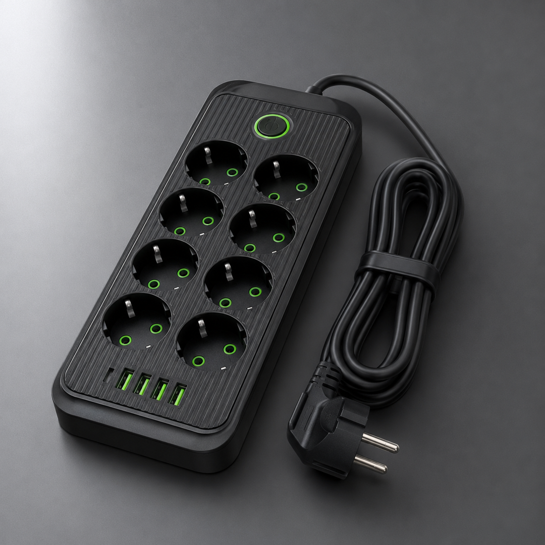 Smart EU Power Strip