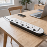 Extensão Elétrica Schuko com Portas USB