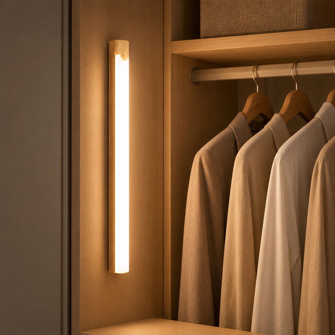 Rechargeable Motion Sensor LED Light