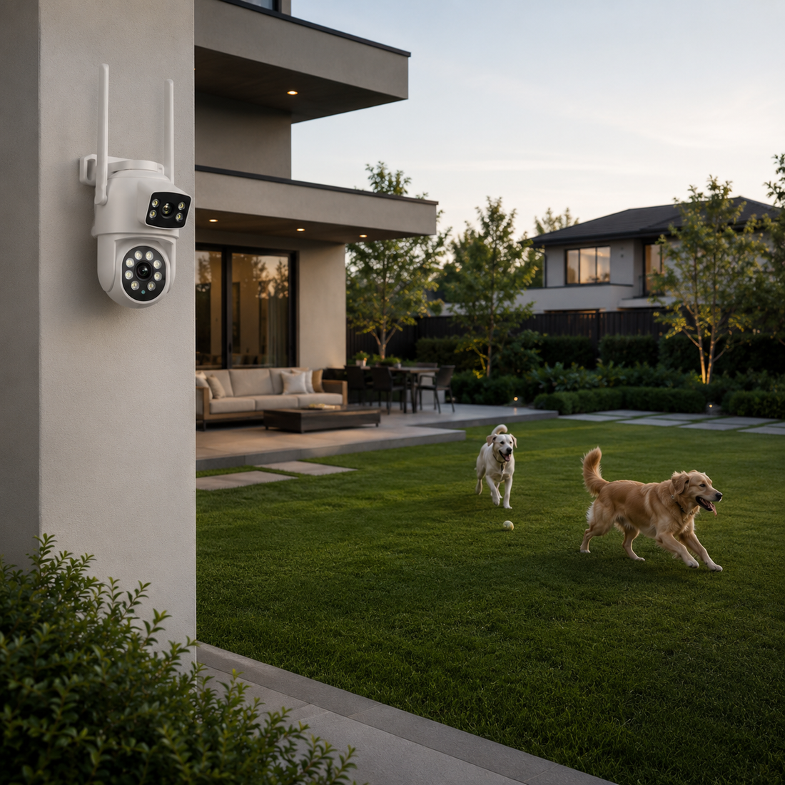 4K Outdoor Smart Camera