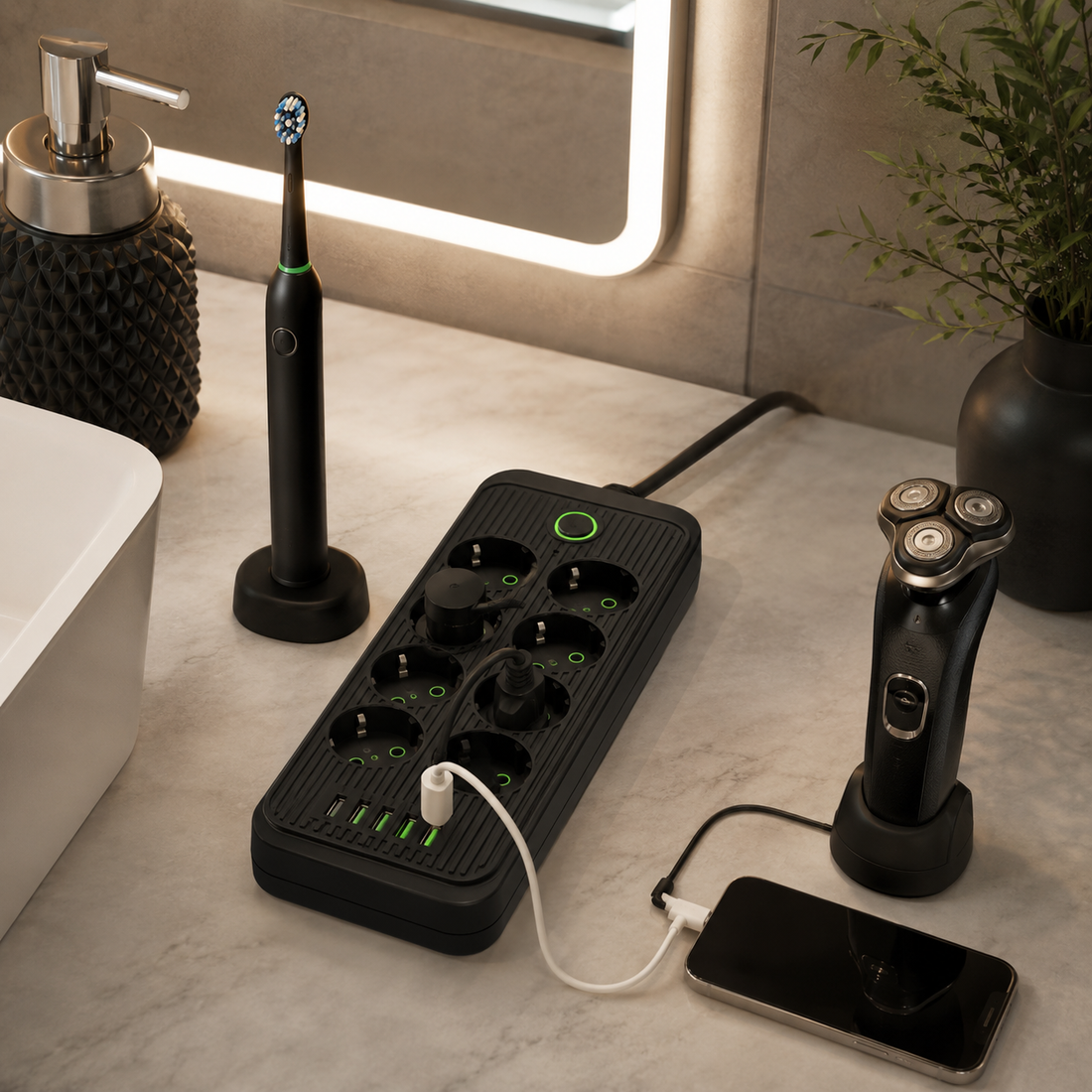 Smart EU Power Strip